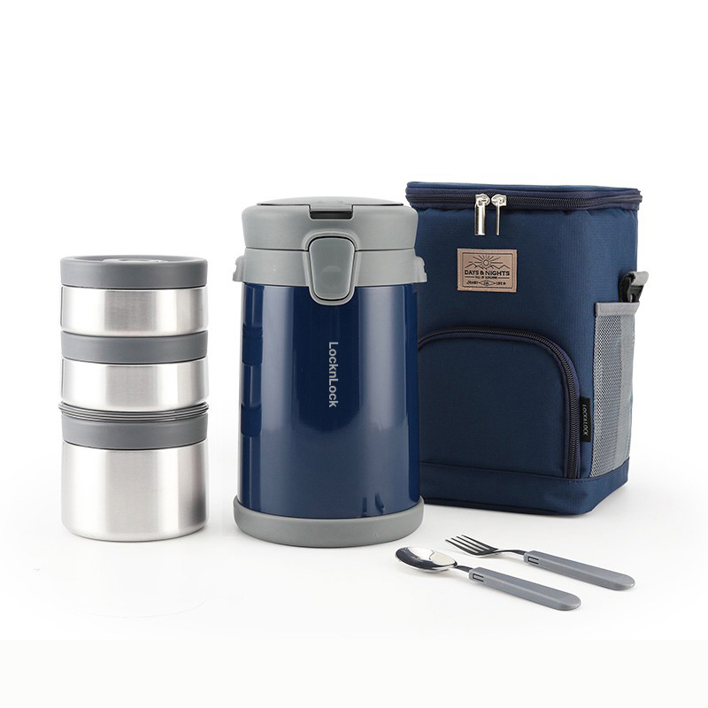 Bộ hộp cơm giữ nhiệt Easy carry 2.0L, , large image number 5